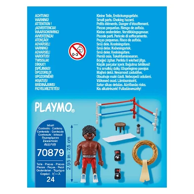 Playmobil Specials Boxchampion - 70879