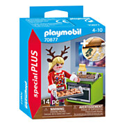 Playmobil Specials Weihnachtsbäckerei - 70877