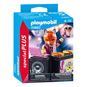 Playmobil Specials DJ avec Platine Vinyle - 70882