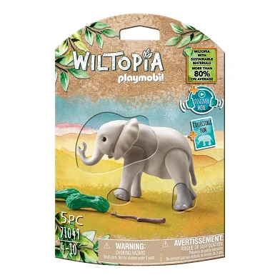Playmobil Wiltopia Baby Olifant - 71049