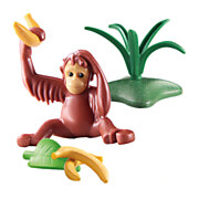Playmobil Wiltopia Baby Orang-oetan - 71074