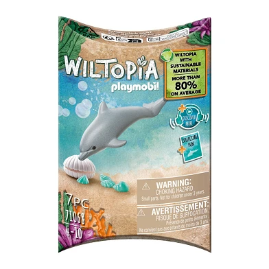 Playmobil Wiltopia Baby Delfin - 71068