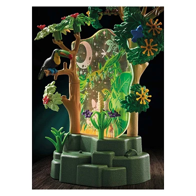 Playmobil Wiltopia Veilleuse Forêt Tropicale - 71009