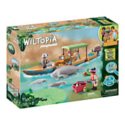 Playmobil Wiltopia Balade en bateau vers les Lamantins - 71010