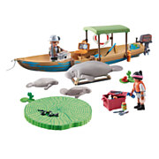 Playmobil Wiltopia Bootsfahrt zu den Seekühen - 71010