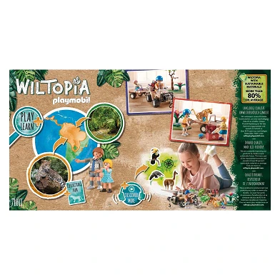Playmobil Wiltopia Animal Rescue Quad - 71011