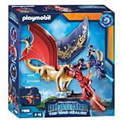 Playmobil Dragons: The Nine Realms Wu & Wei mit Jun - 71080