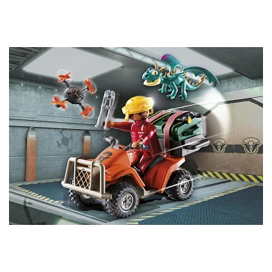 Playmobil Dragons: The Nine Realms Icaris Quad & Phil - 71085