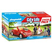 Playmobil City Life Starter Pack Mariage - 71077
