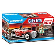 Playmobil City Life Starterpaket Hot Rod - 71078