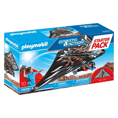 Playmobil Sports & Action Starterpaket Hängegleiter - 71079