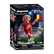 Playmobil Sports & Action Voetballer België - 71128