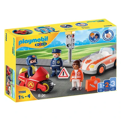 Playmobil 1.2.3. Héros du quotidien - 71156