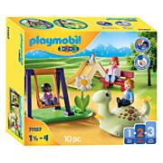 Playmobil 1.2.3. Spielplatz - 71157
