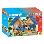 M-0350 Stadtleben Playmobil Bauchladen und Zubehör aus 9444 