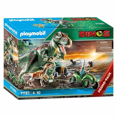 Playmobil Dinos T-Rex-Angriff – 71183