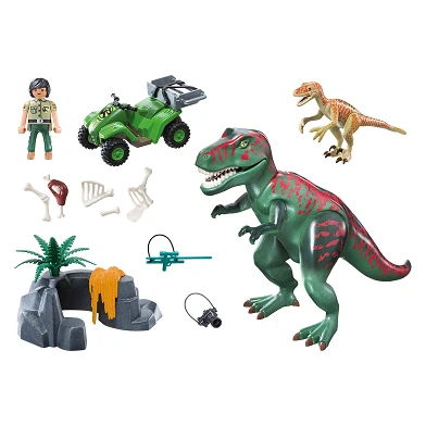 Playmobil Dinos T-Rex-Angriff – 71183
