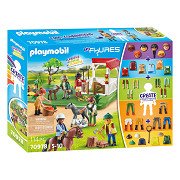 Playmobil My Figures Pferderanch - 70978