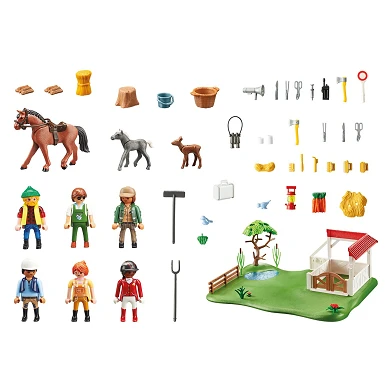 Playmobil My Figures Paardenranch - 70978