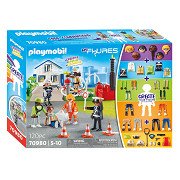 Playmobil My Figures Rettungsmission - 70980