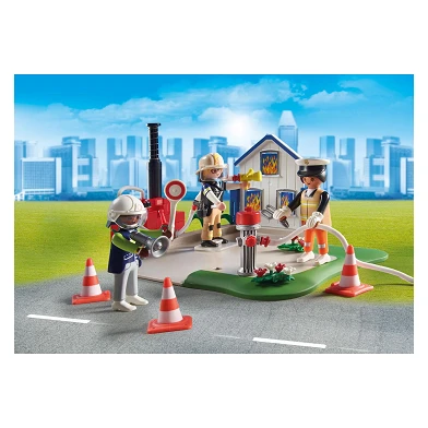 Playmobil Mes Figurines Mission de Sauvetage - 70980
