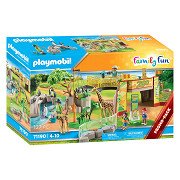 Playmobil Family Fun Abenteuer-Zoo - 71190