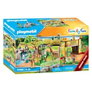 Playmobil Family Fun Avontuurlijke Dierentuin - 71190