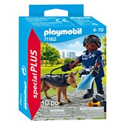 Playmobil Specials Polizist mit Spürhund - 71162