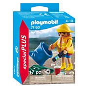 Playmobil Special Plus Militant écologiste - 71163