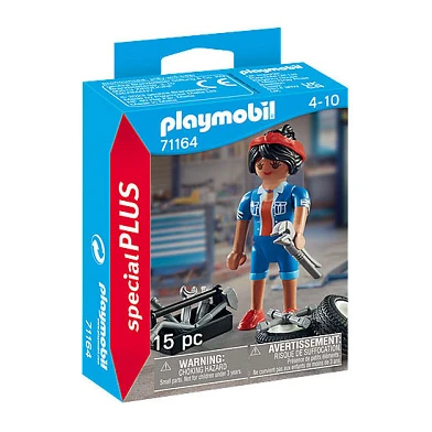 Playmobil Spécial Plus Mécanicien - 71164