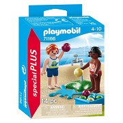 Playmobil Special Plus Kinder mit Wasserballons - 71166