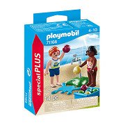 Playmobil Special Plus Kinderen met waterballonnen - 71166