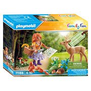 Playmobil Family Fun 71188 Kräuterkenner