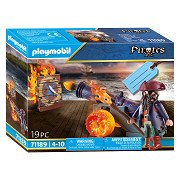 Playmobil Pirates 71189 Pirat mit Kanone