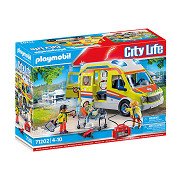 Playmobil City Life Krankenwagen mit Licht und Sound - 71202