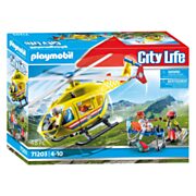 Playmobil City Life Rettungshubschrauber - 71203