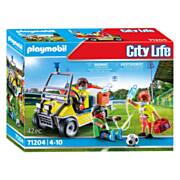 Playmobil City Life Reddingswagen - 71204