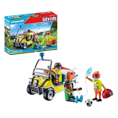 Camion de sauvetage Playmobil City Life - 71204