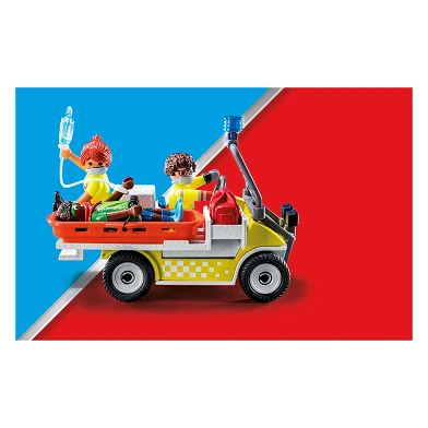 Playmobil City Life Rettungswagen – 71204