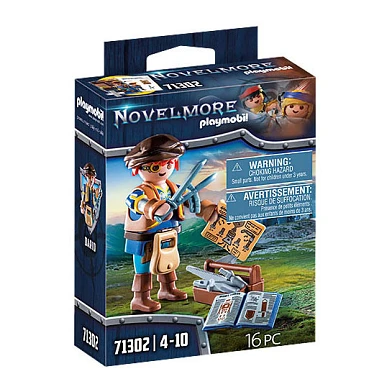 Playmobil Novelmore - Dario avec outils - 71302