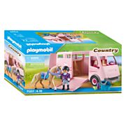 Playmobil Country 71237 Transport de chevaux