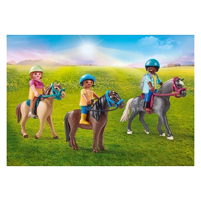 Playmobil Country 71239 Excursion pique-nique avec des chevaux