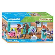 Playmobil Country 71241 Tierarzt für Pferde