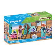 Playmobil Country 71241 Tierarzt für Pferde