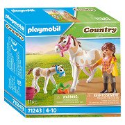 Playmobil Country 71243 Paard met veulen