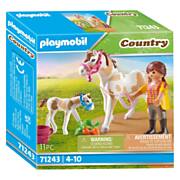 Playmobil Country 71243 Pferd mit Fohlen