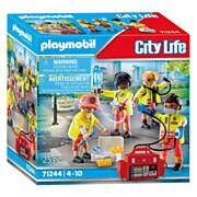 Équipe de sauvetage Playmobil City Life - 71244