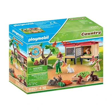 Playmobil Country Kaninchenstall - 71252