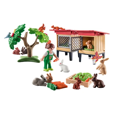 Playmobil Country Kaninchenstall - 71252
