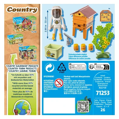 Playmobil Country Apiculteur - 71253